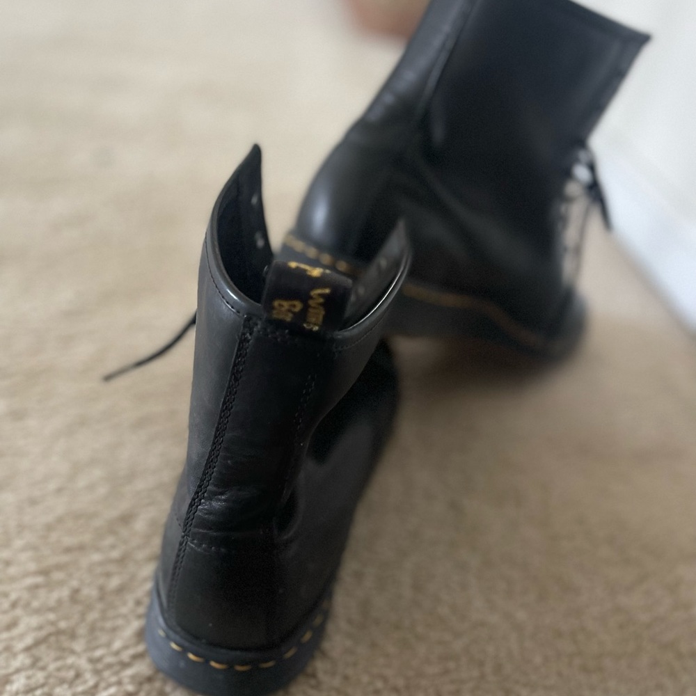 Dr. Marten Air Wick Leather Boots View 3